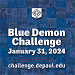 Support the Blue Demon Challenge