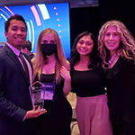 Be The Match honors DePaul nursing students with national award