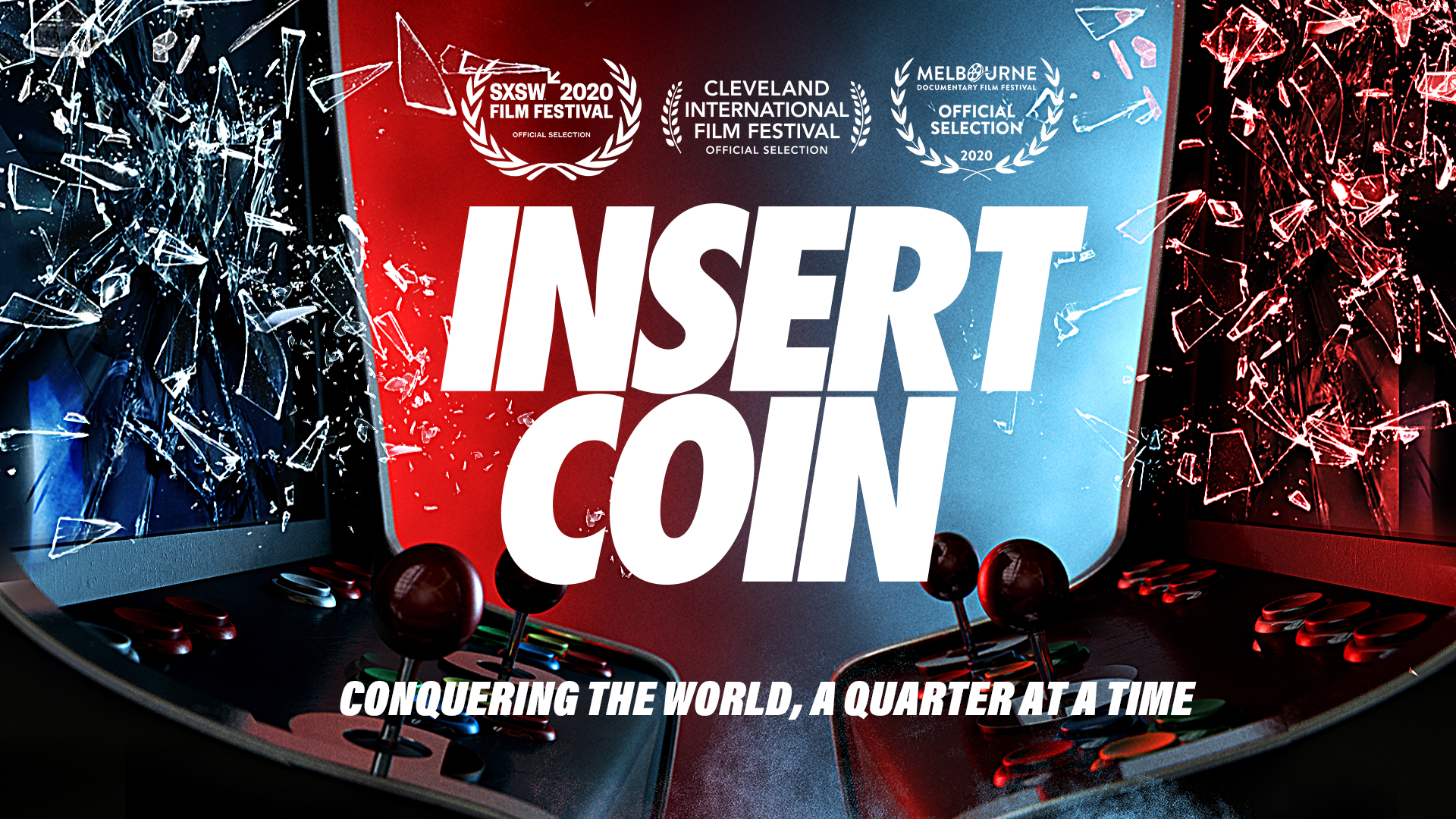 Insert Coin promo poster