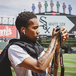 Youth photographers in DePaul + CHA program put a lens on the White Sox
