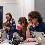 Cybersecurity student team Security Daemons places third in national competition