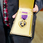 Jim Even on holding his father’s Purple Heart, serving students with disabilities