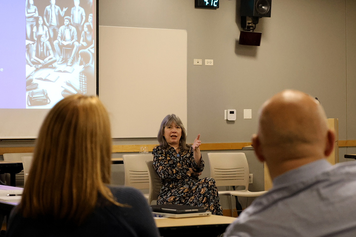 Building a culture of dialogue at DePaul 