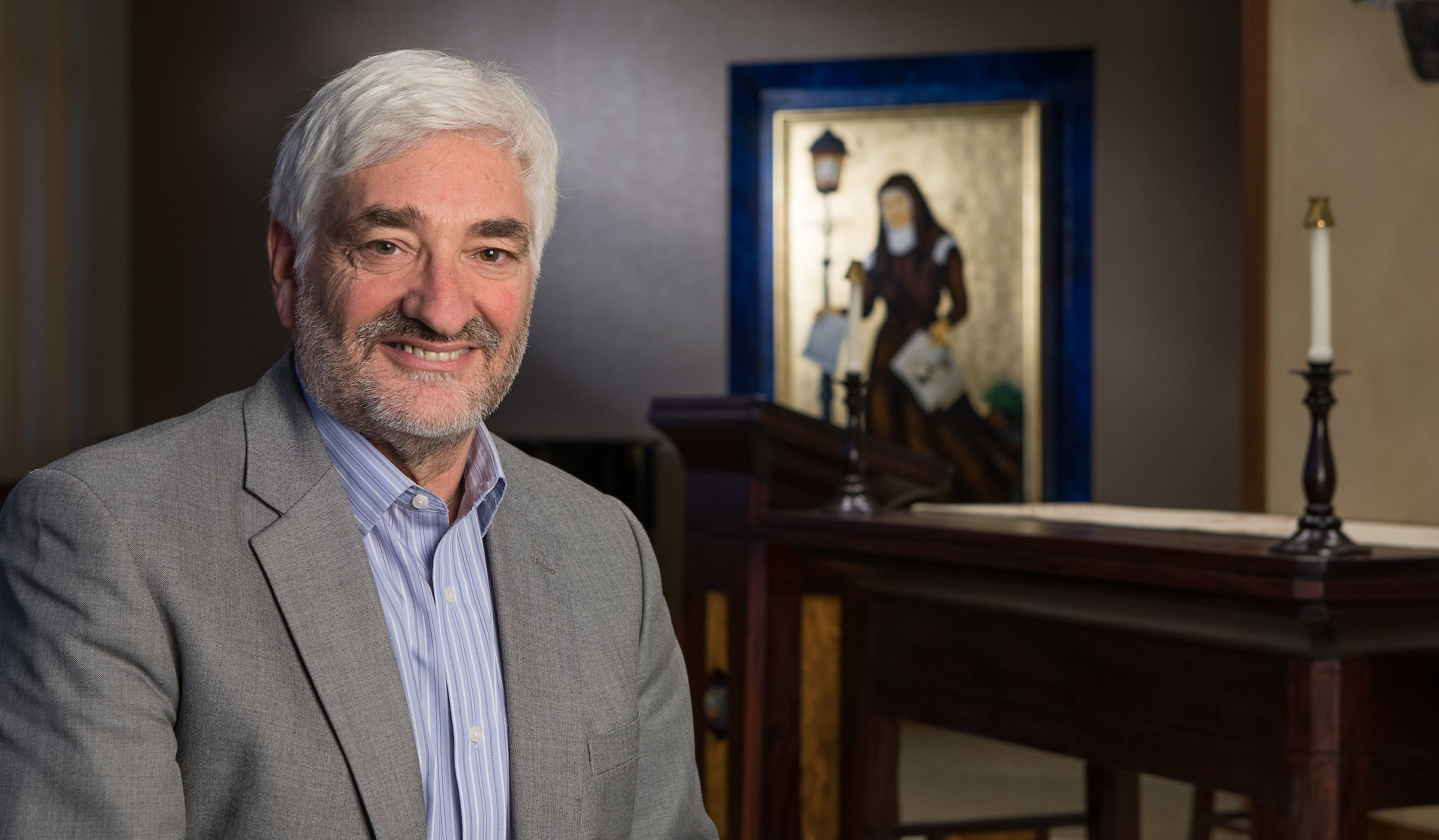 Ken Butigan has taught at DePaul for 20 years as part of the Peace, Justice, and Conflict Studies Program and Catholic Studies Department.