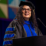Provost Salma Ghanem to step down following 2025-26 academic year