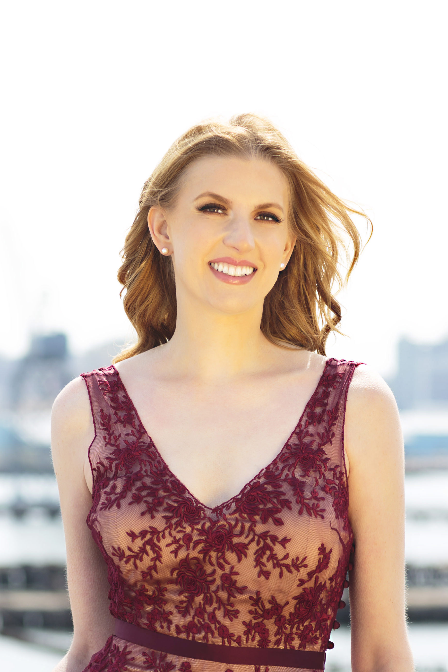 A headshot of voice performance professor Amanda Majeski