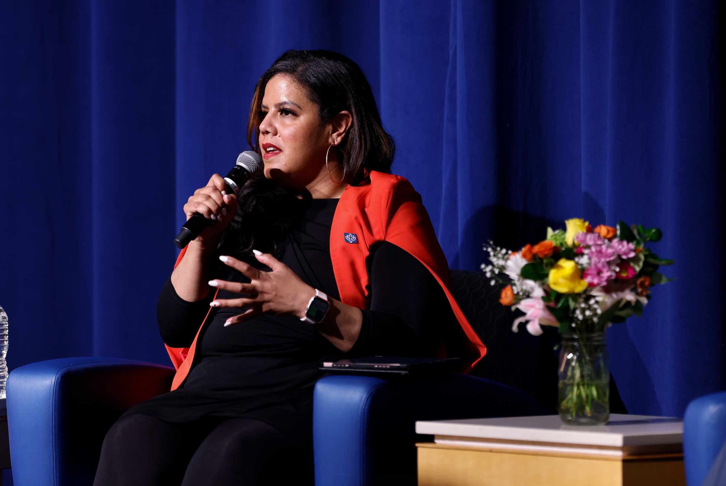 Dania Matos, DePaul vice president for diversity, inclusion and belonging.