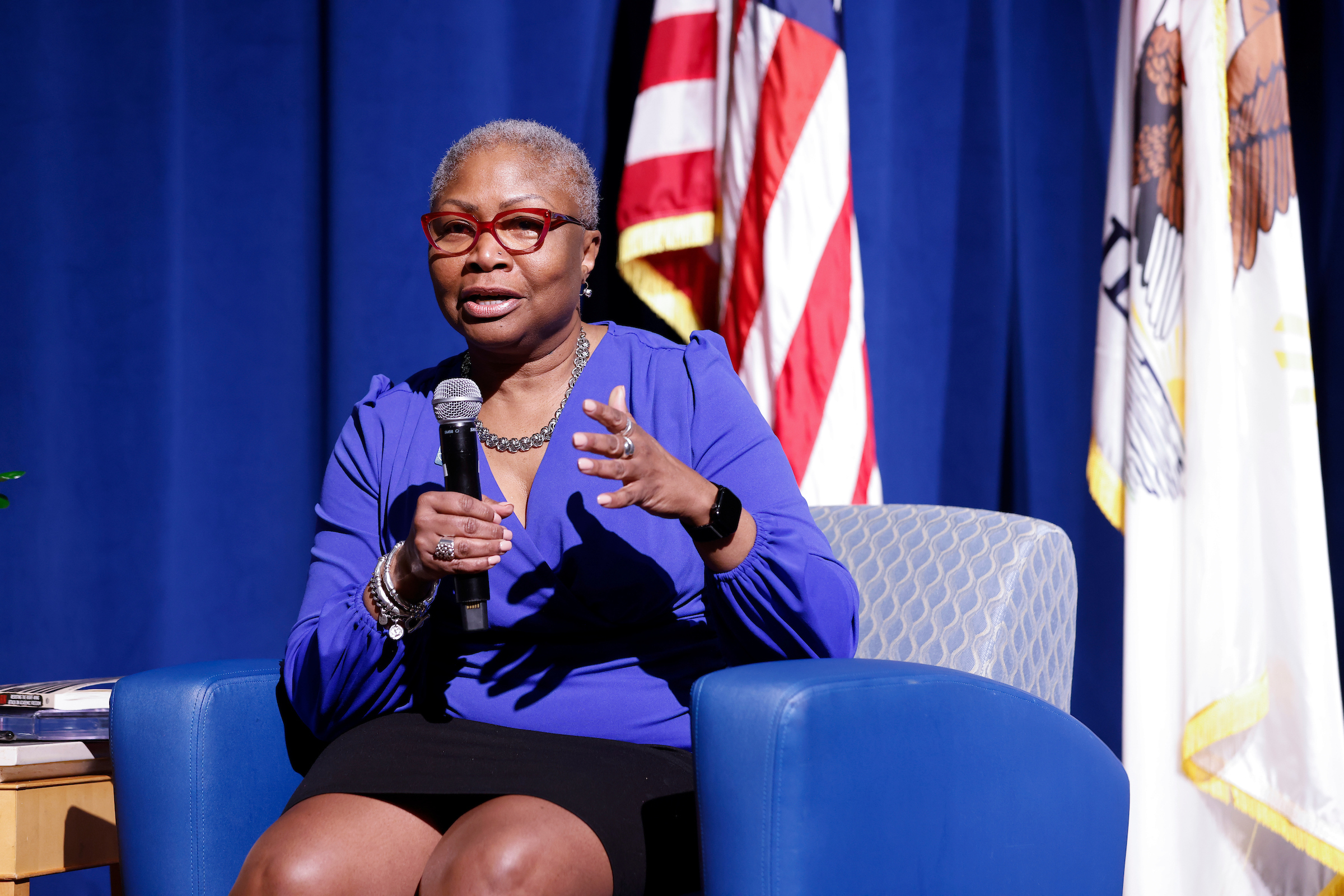 Valerie Johnson, associate provost for diversity, equity and inclusion at DePaul.