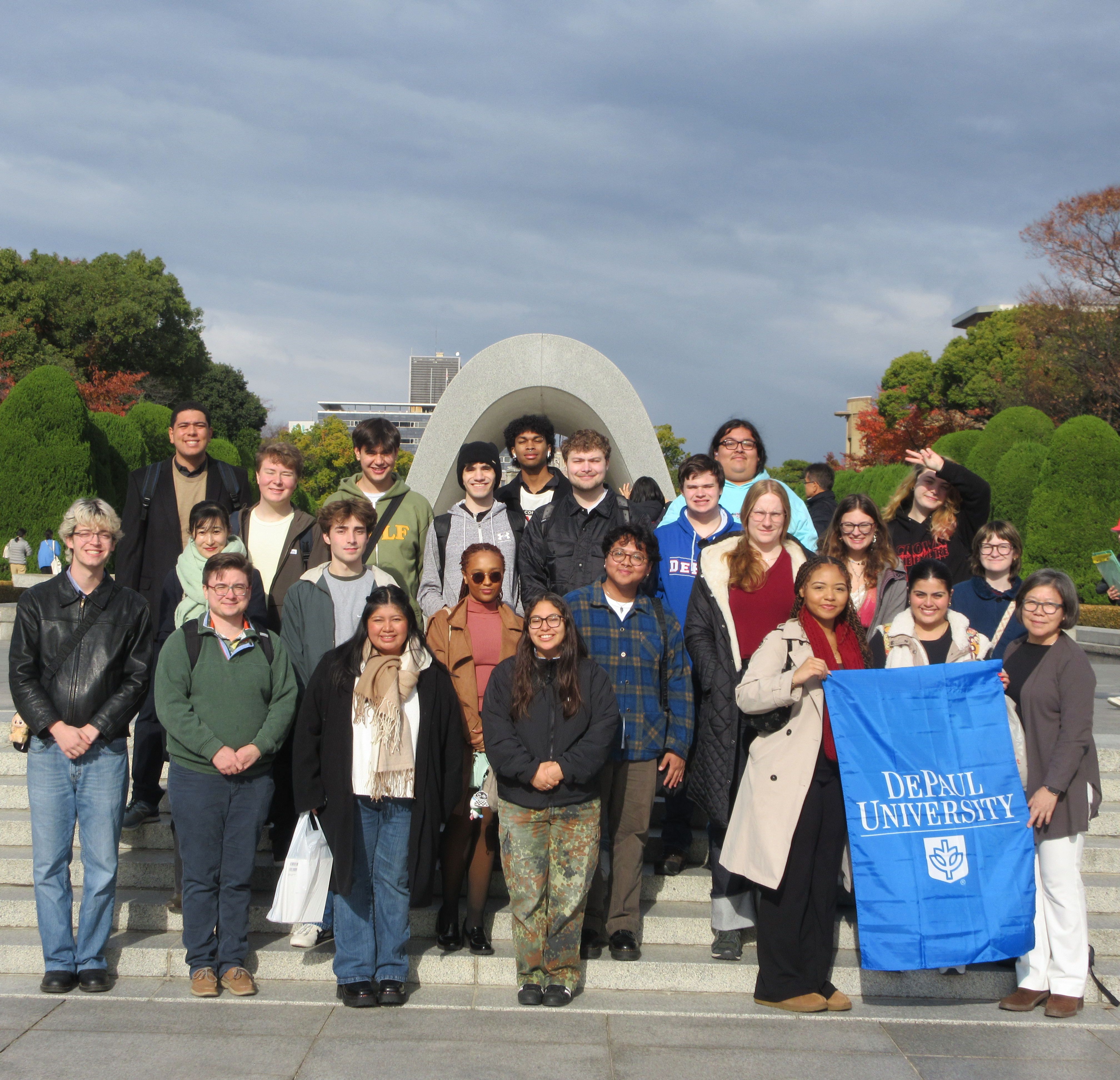 DePaul study abroad in Hiroshima, Japan