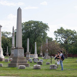 From audio tours to coloring books: Student projects on display at Graceland Cemetery