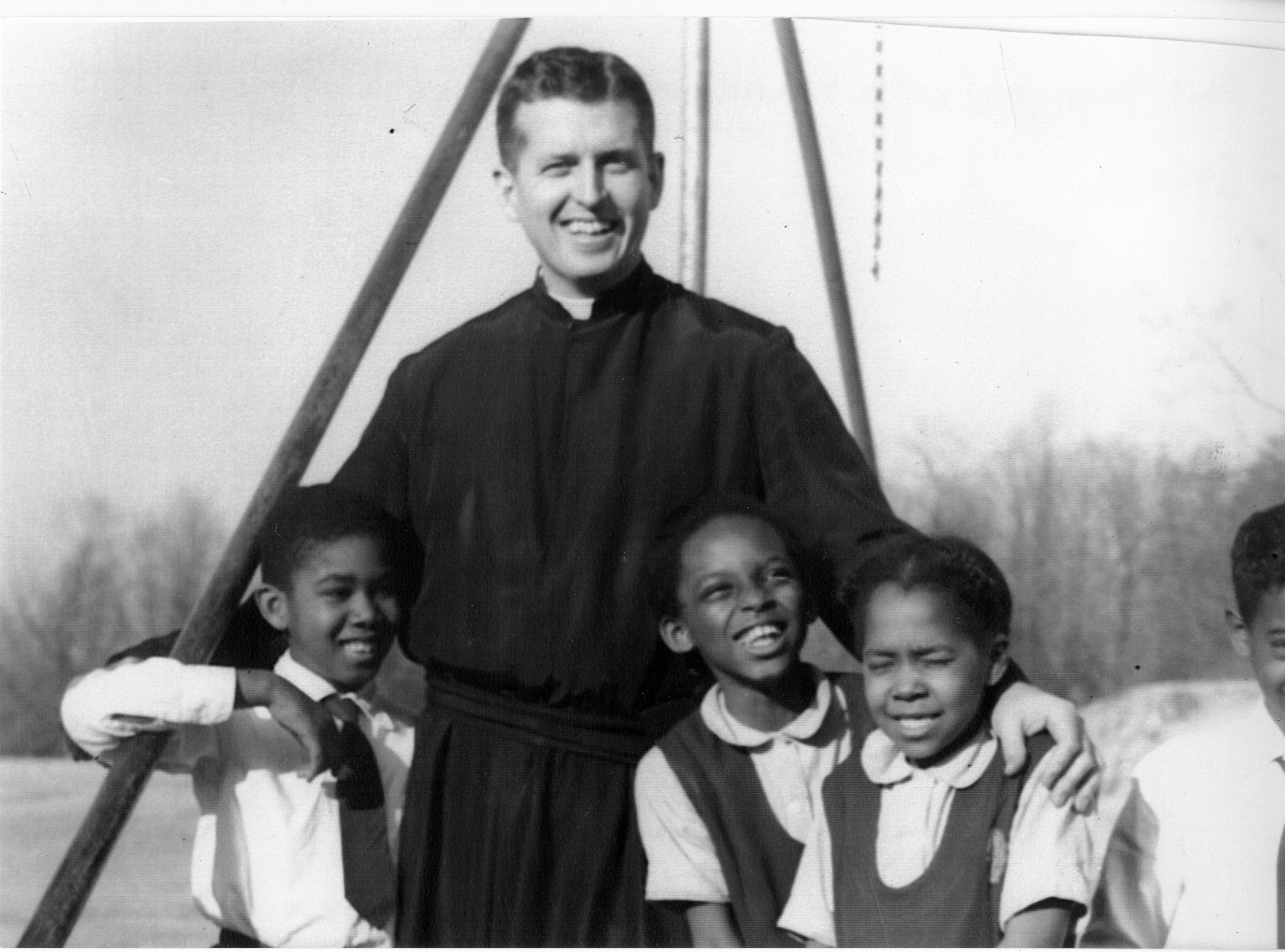 Phillip Berrigan. (Photo courtesy of DePaul Special Collections and Archives)