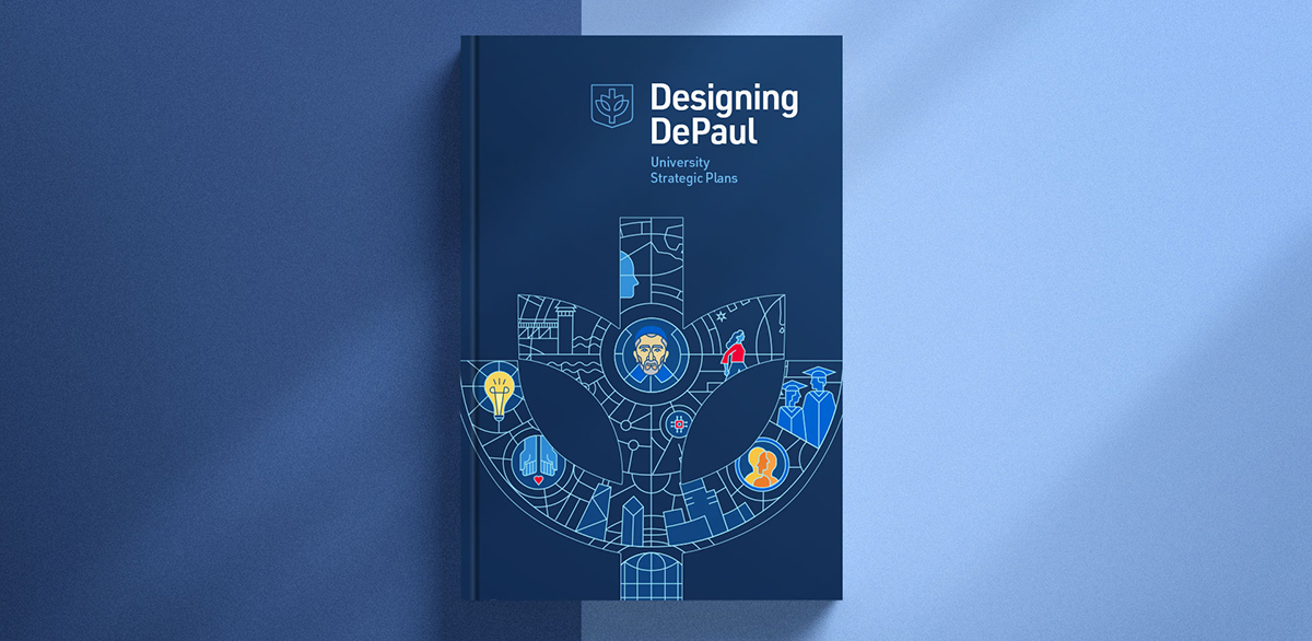 Designing DePaul Strategic Plans book