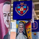 New murals under Fullerton 'L' station depict DePaul history