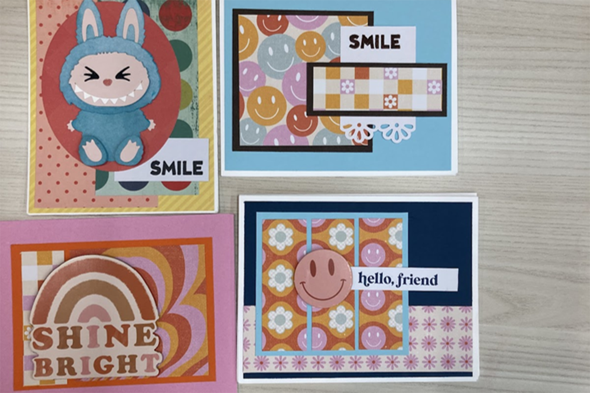 Cards made for Cardz For Kidz