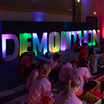 Dancing with purpose: DemonTHON powers miracles