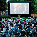 DePaul to host activities at two Movies in the Parks in August