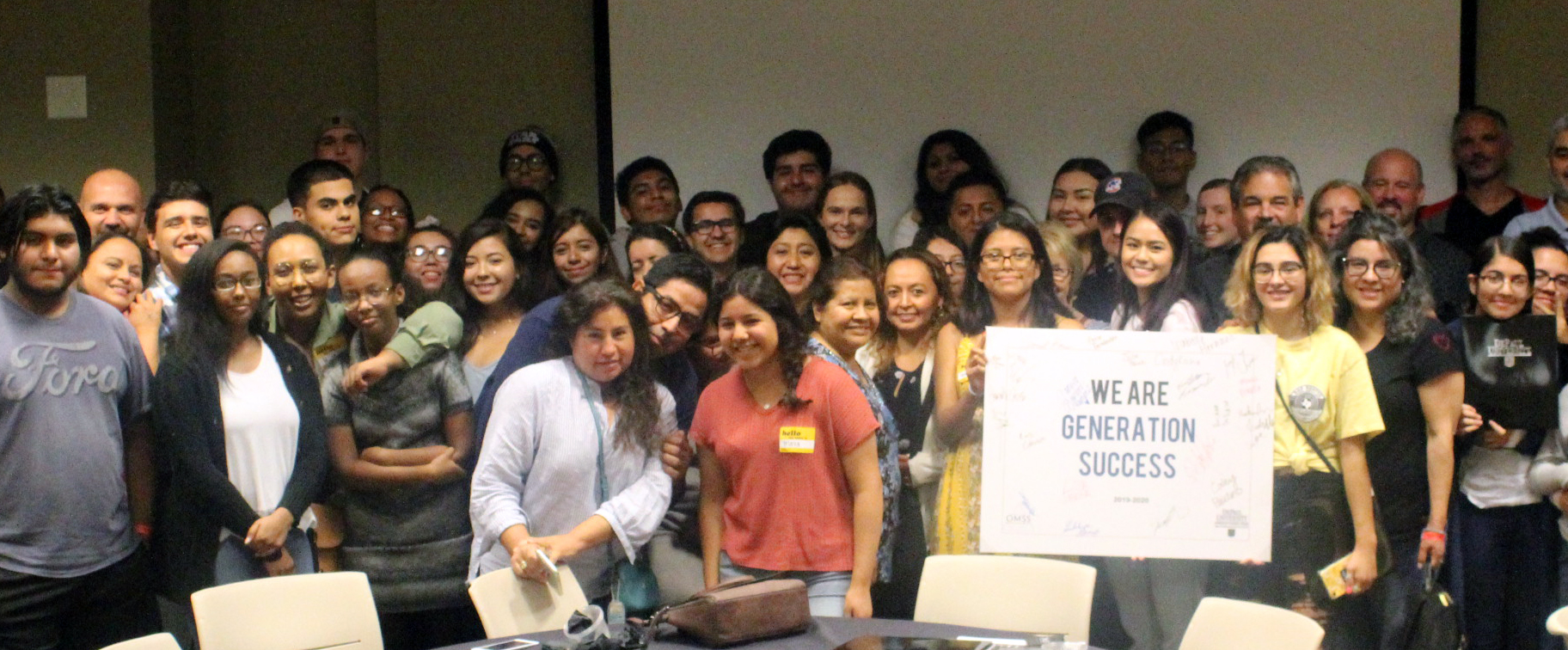 Generation Success, the program aims to ease the transition to college, providing a cohort of first-generation freshman students and their families the tools and resources necessary to thrive at DePaul.