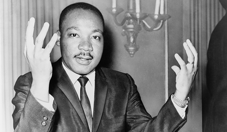 RSVP for the 2022 Rev. Dr. Martin Luther King, Jr. event