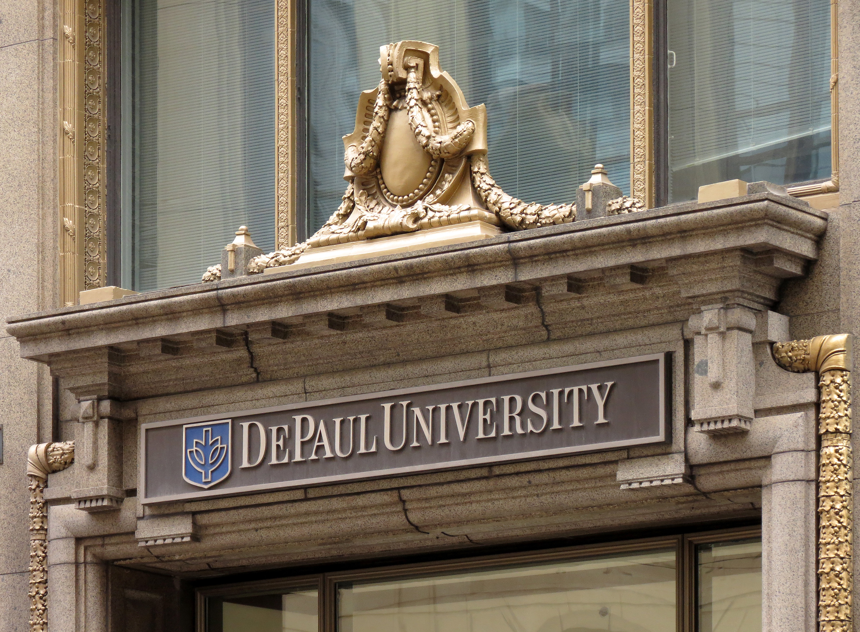 DePaul University Signage