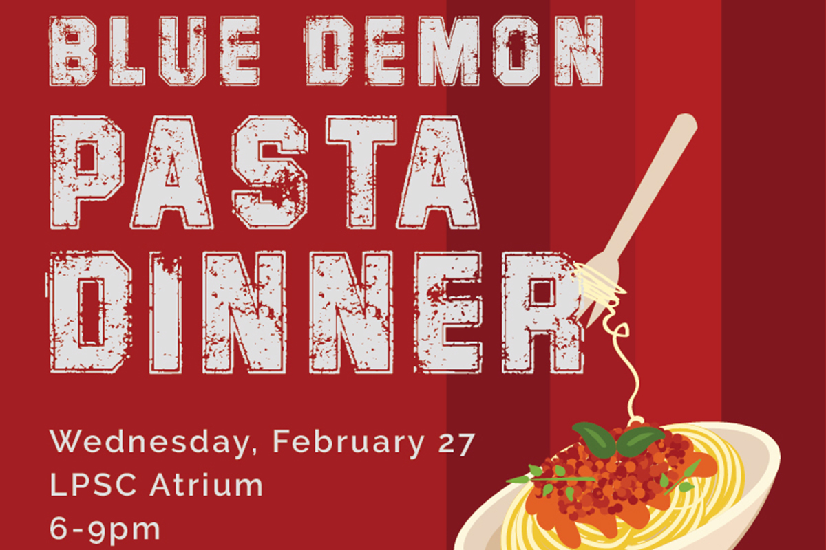 Blue Demon Pasta Dinner
