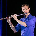 Register for an interactive concert with flutist and alumnus James Brinkmann
