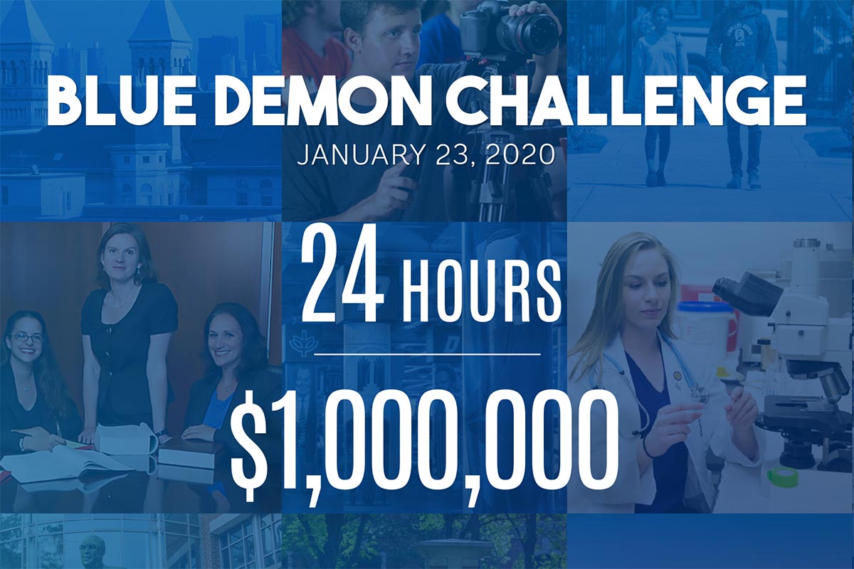 Blue Demon Challenge 2020