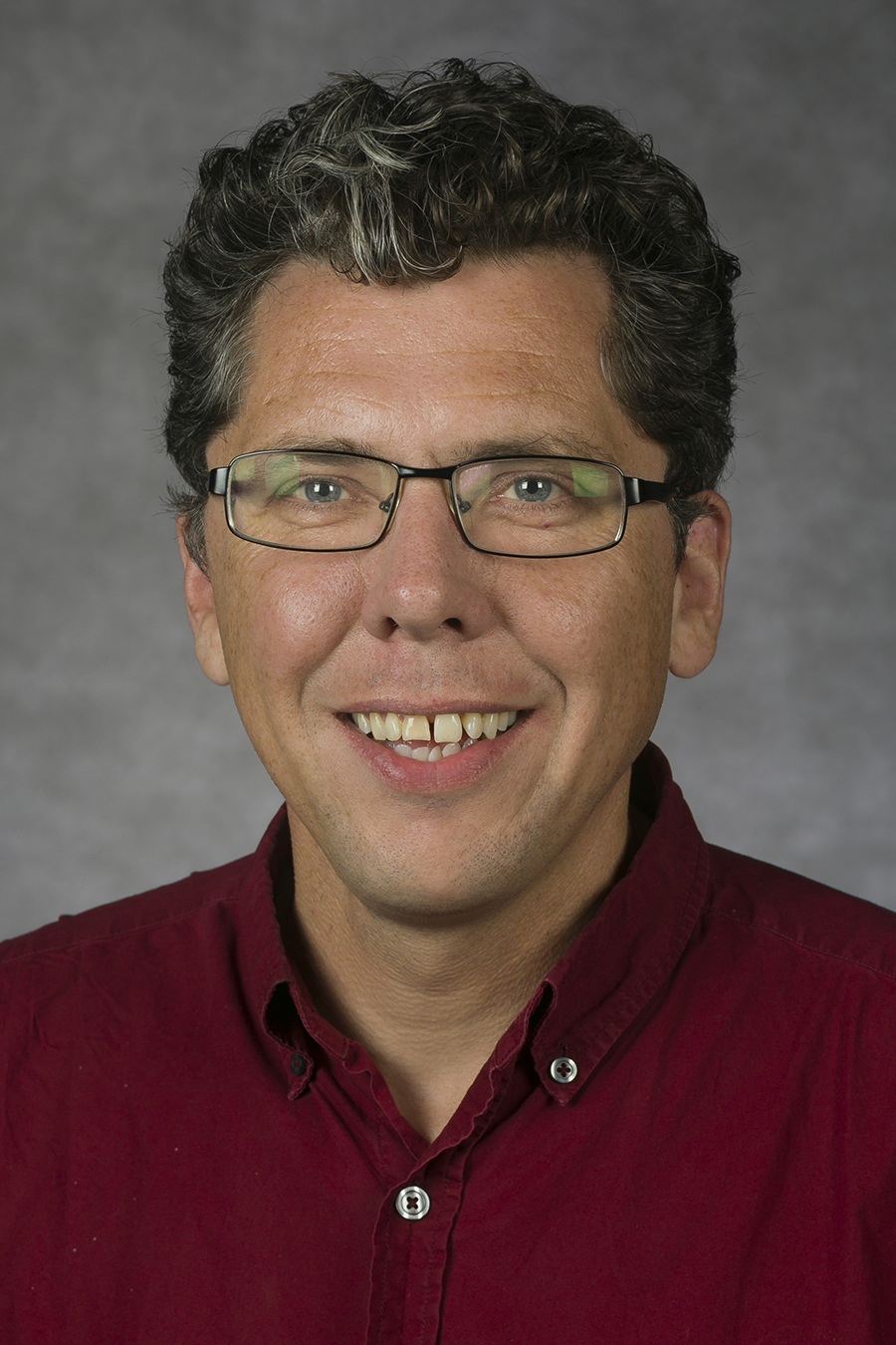 Professor Euan Hague, director, School of Public Service. (DePaul University/Jeff Carrion)