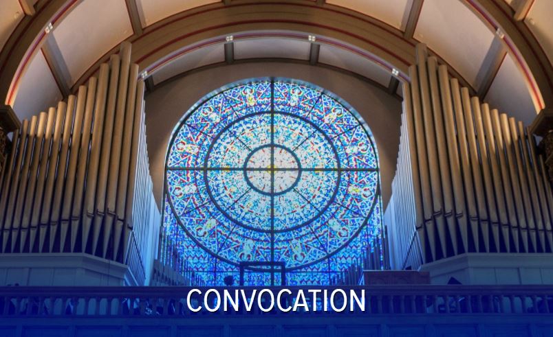 Convocation is set for Sept. 3