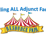 Save the date for the Adjunct Faculty Resource Fair