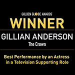 Alumna Gillian Anderson wins at 2021 Golden Globes