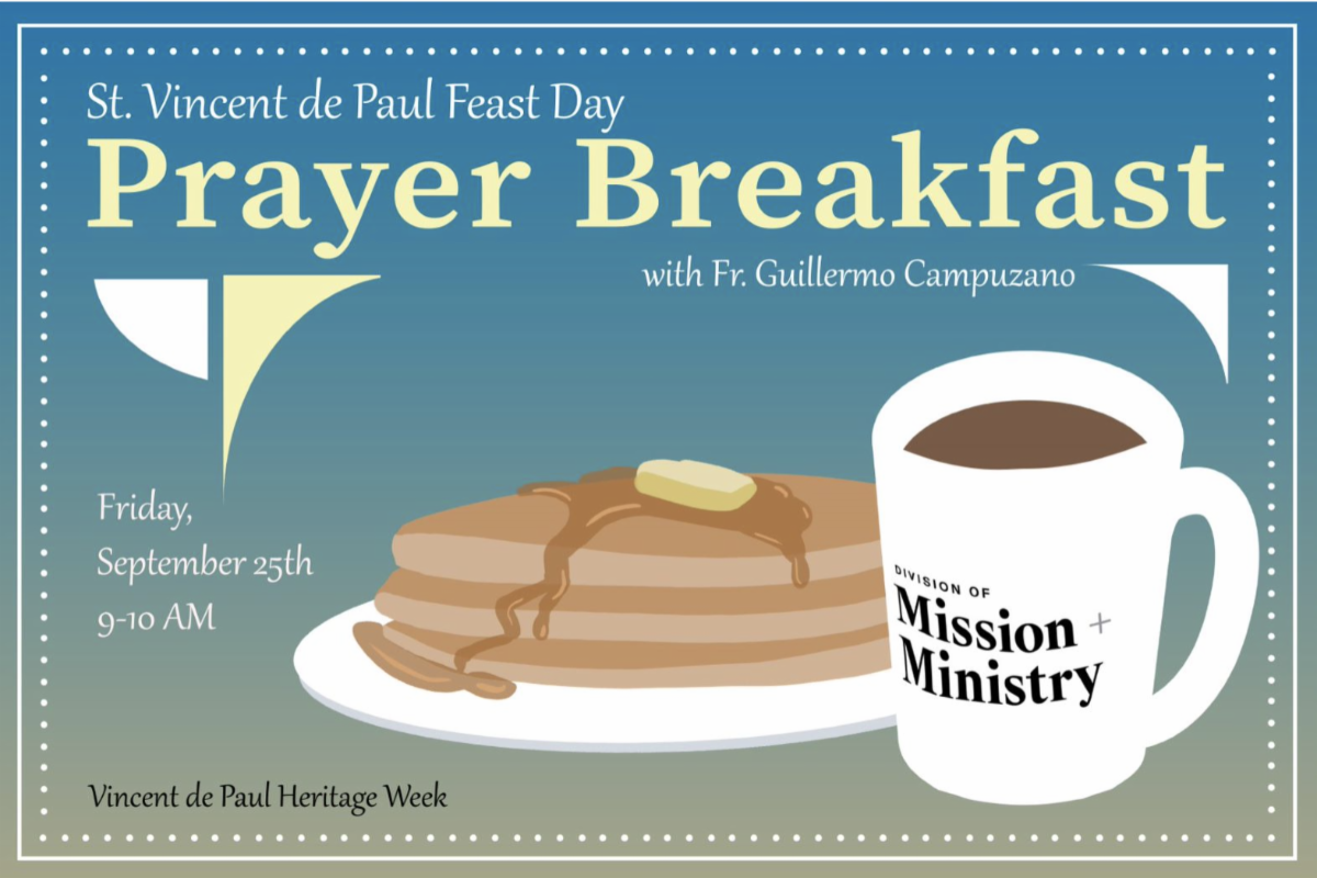 Prayer breakfast