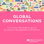 RSVP for upcoming Global Conversations series