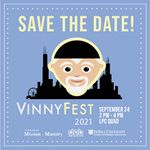 Sign up to host a Vinny Fest 2021 activity on Sept. 24