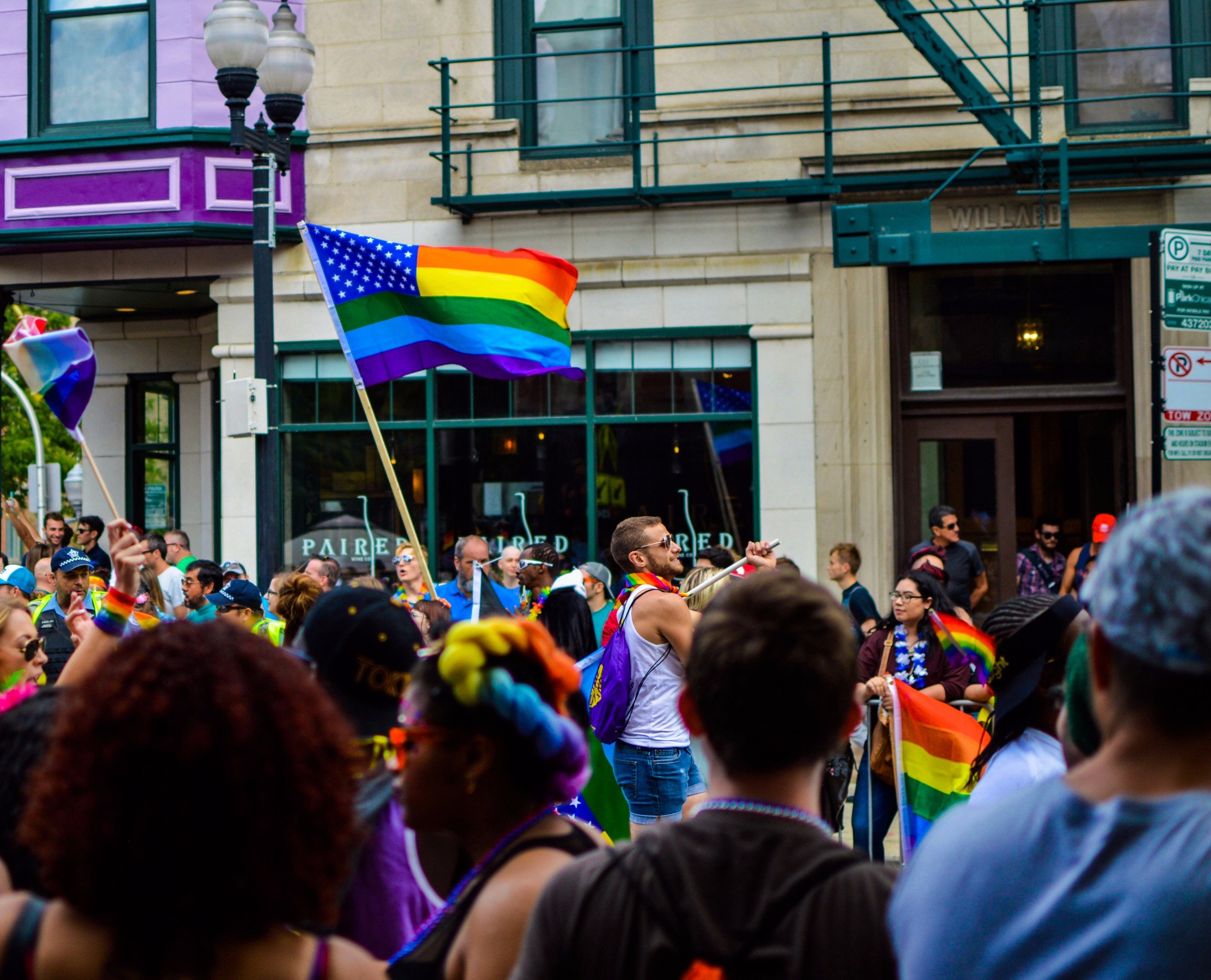Chicago Pride parade