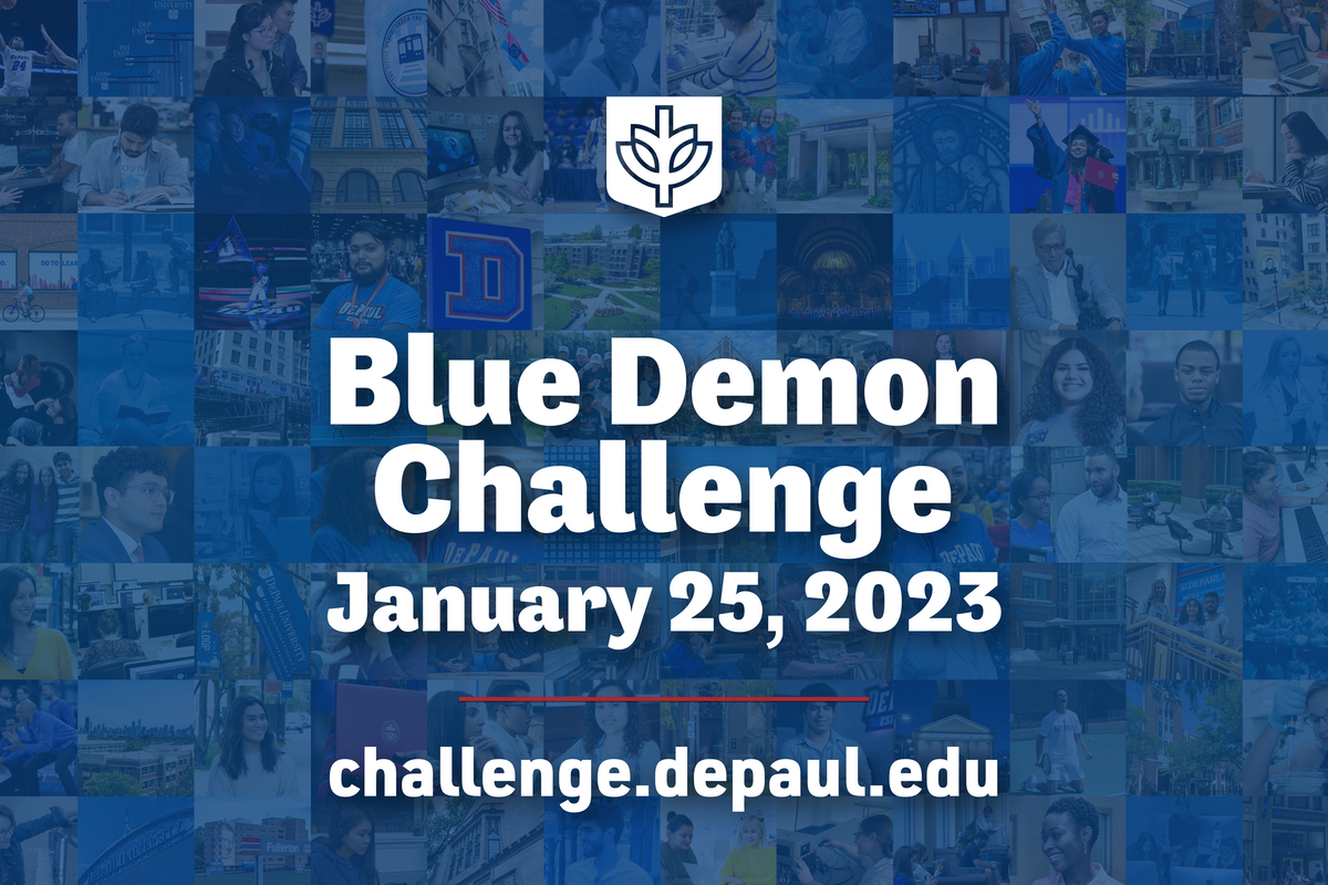 Logo for 2023 Blue Demon Challenge