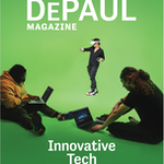 Check out DePaul Magazine online