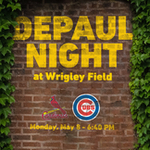 Get tickets for DePaul Night at Wrigley Field
