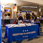 Developing civically engaged students: DePaul recognized for college student voting