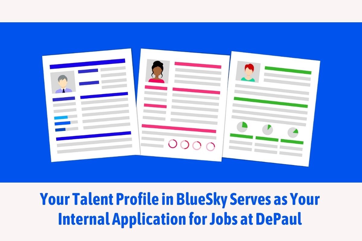 Talent profile in BlueSky