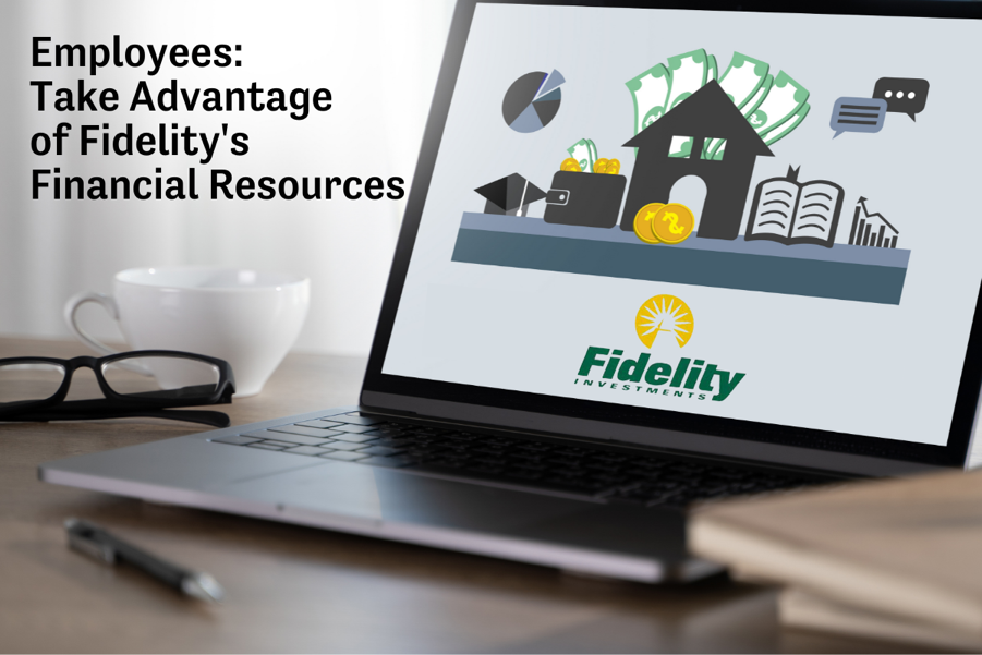 Eligible DePaul employees can benefit from complimentary offerings from Fidelity, including one-on-one virtual meetings with a Fidelity Workplace Financial Consultant and webinars on a range of financial topics.
