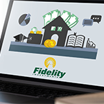 Access financial resources through Fidelity