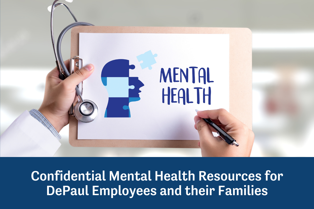 Whether help is needed to get through everyday life or a major crisis, DePaul has benefits to support your and your family’s mental health needs.