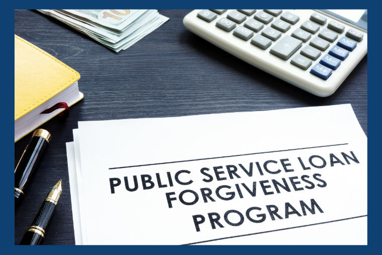 Public service loan forgiveness for full-time employees