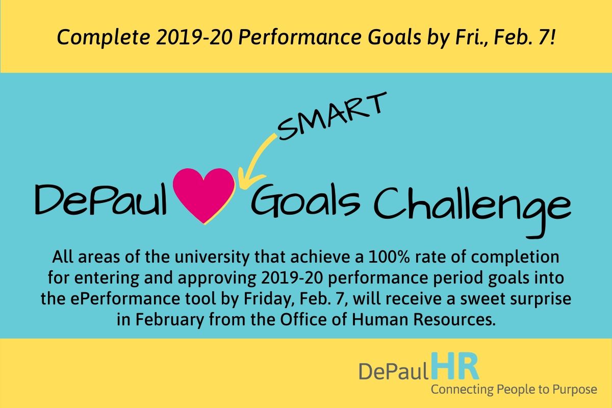 SMART goals challenge