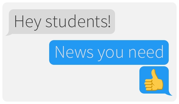 Student news