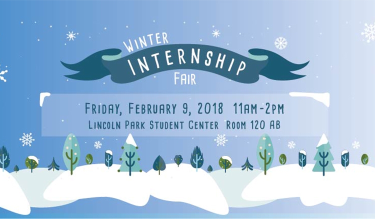 Winter internship fair