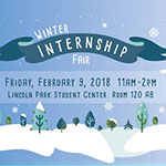 Take part in DePaul's winter internship fair