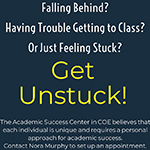 Students can 'Get Unstuck' in spring 2019