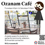 Participate in Ozanam Café