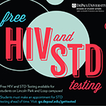 Students: Free HIV and STD testing